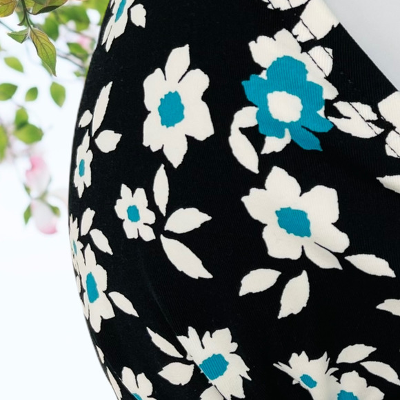 Anne cole marilyn halter floral bikini top size XL - Picture 5 of 7